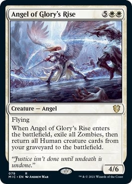 Angel of Glory's Rise (79) (Innistrad: Midnight Hunt)