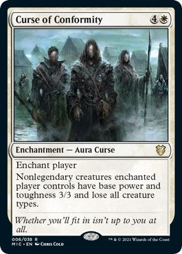 Curse of Conformity (6) (Innistrad: Midnight Hunt)