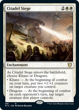 Citadel Siege (81) (Innistrad: Midnight Hunt)