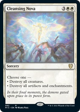 Cleansing Nova (82) (Innistrad: Midnight Hunt)