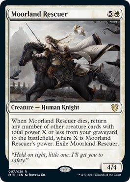 Moorland Rescuer (7) (Innistrad: Midnight Hunt)