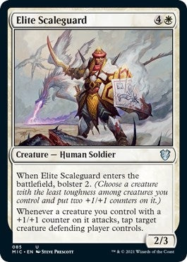 Elite Scaleguard (85) (Innistrad: Midnight Hunt)