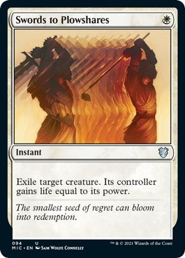 Swords to Plowshares (94) (Innistrad: Midnight Hunt)
