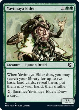 Yavimaya Elder (147) (Innistrad: Midnight Hunt)