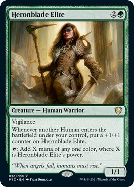 Heronblade Elite (26) (Innistrad: Midnight Hunt)
