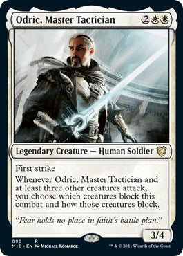 Odric, Master Tactician (90) (Innistrad: Midnight Hunt)