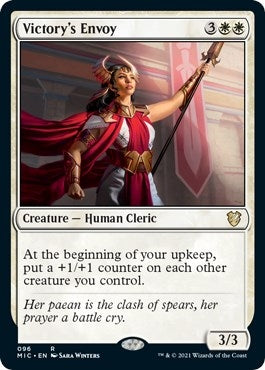 Victory's Envoy (96) (Innistrad: Midnight Hunt)