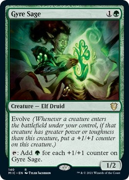 Gyre Sage (140) (Innistrad: Midnight Hunt)