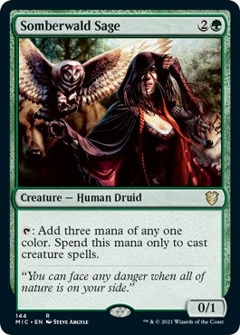 Somberwald Sage (144) (Innistrad: Midnight Hunt)