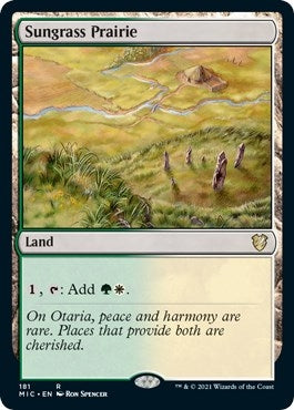 Sungrass Prairie (181) (Innistrad: Midnight Hunt)