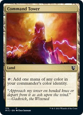 Command Tower (170) (Innistrad: Midnight Hunt)