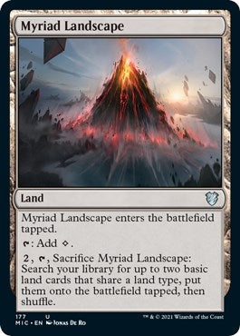 Myriad Landscape (177) (Innistrad: Midnight Hunt)