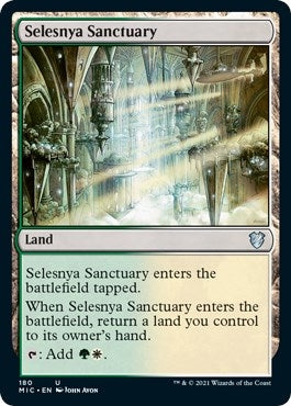 Selesnya Sanctuary (180) (Innistrad: Midnight Hunt)