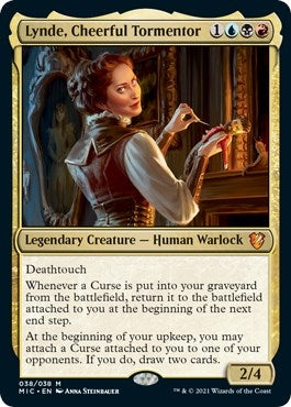 Lynde, Cheerful Tormentor (38) (Innistrad: Midnight Hunt)