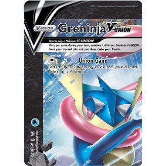 Greninja V-UNION - SWSH155 (SWSH155) (SWSH: Sword & Shield Promo Cards) - PokeBox USA