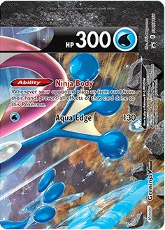 Greninja V-UNION - SWSH156 (SWSH156) (SWSH: Sword & Shield Promo Cards) - PokeBox USA