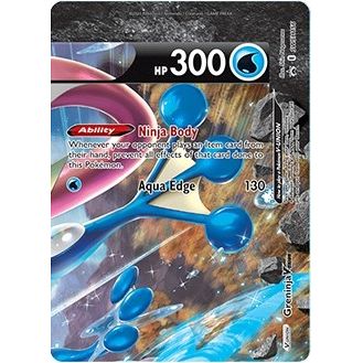 Greninja V-UNION - SWSH156 (SWSH156) (SWSH: Sword & Shield Promo Cards) - PokeBox USA
