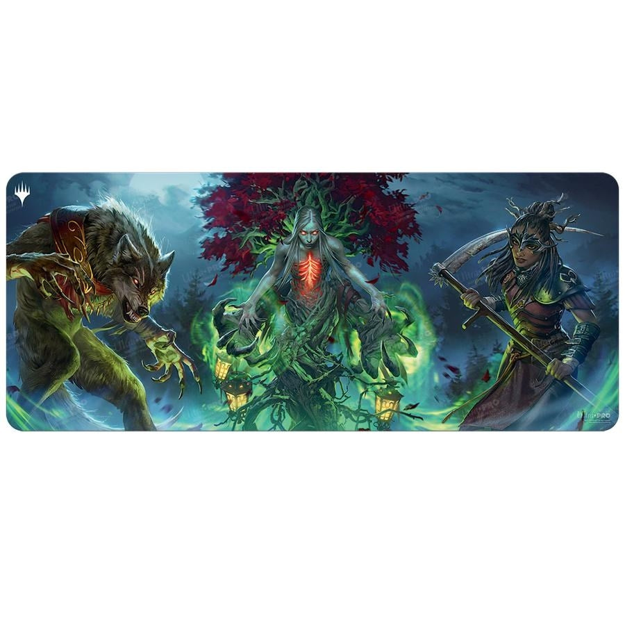 Image for Innistrad: Midnight Hunt Playmat for Magic: The Gathering (6ft) - Playmats