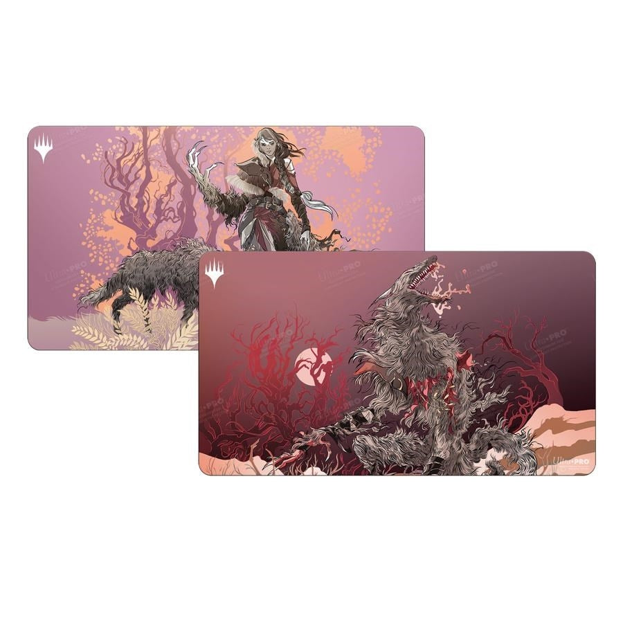 Image for Innistrad: Midnight Hunt Arlinn, the Pack's Hope Playmat for Magic: The Gathering (Double-sided) - Playmats