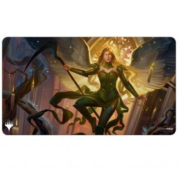 Image for Innistrad: Midnight Hunt Playmat Sigarda, Champion of Light (V1) for Magic: The Gathering - Playmats
