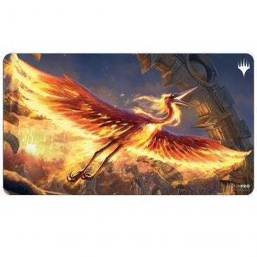 Image for Innistrad: Midnight Hunt Playmat Sunstreak Phoenix (V3) for Magic: The Gathering - Playmats
