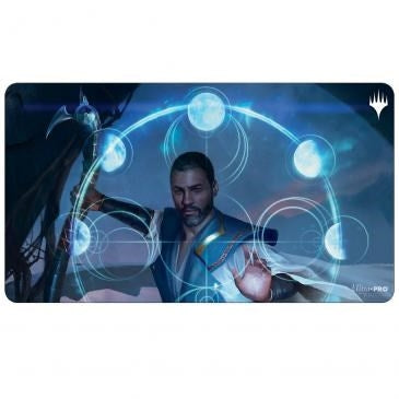 Image for Innistrad: Midnight Hunt Playmat Teferi, Who Slows the Sunset (V6) for Magic: The Gathering - Playmats
