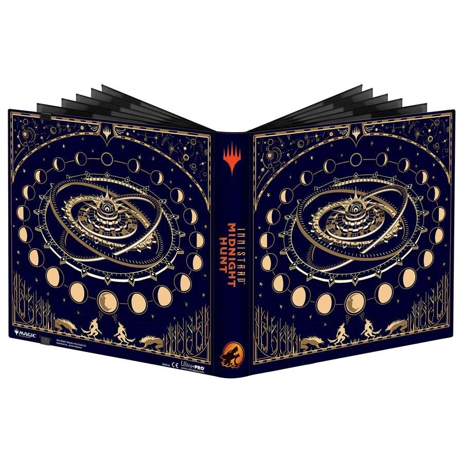 Image for Innistrad: Midnight Hunt Bundle Insert Key Art 12-Pocket PRO-Binder for Magic: The Gathering - Storage Albums