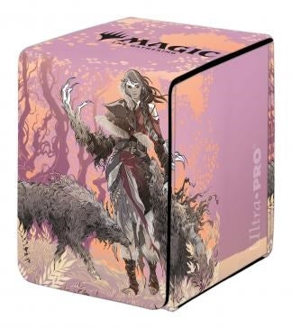 Image for Magic: The Gathering Innistrad: Midnight Hunt Alcove Flip Box - Arlinn, the Pack's Hope - Deck Boxes