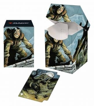 Image for Innistrad: Midnight Hunt 100+ Deck Box Graveyard Trespasser (V3) for Magic: The Gathering - Deck Boxes