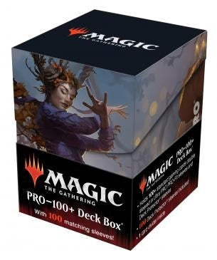 Image for Commander Innistrad: Midnight Hunt Leinore, Autumn Sovereign (V1) Sleeves & Deck Box Combo for Magic The Gathering - Deck Boxes