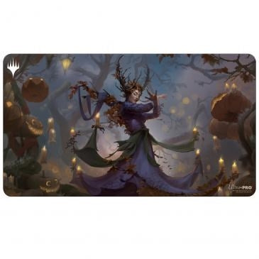 Image for Commander Innistrad: Midnight Hunt Leinore, Autumn Sovereign (V1) Playmat for Magic The Gathering - Playmats
