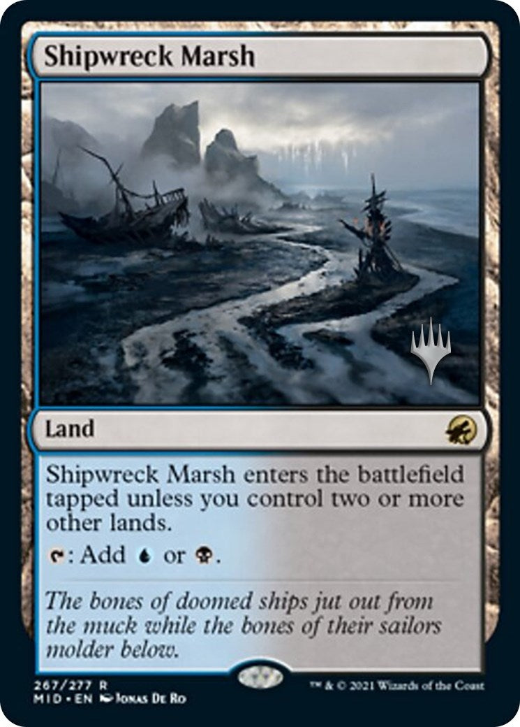 Shipwreck Marsh (267) (Innistrad: Midnight Hunt) - PokeBox USA