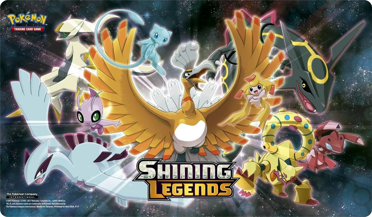 Image for Pokemon TCG: Shining Legends Super Premium Collection - Shiny Ho-Oh Playmat - Playmats