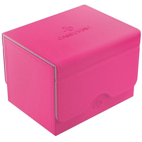 Image for GameGenic Sidekick Deck Box - Pink (Holds 100+) - Deck Boxes
