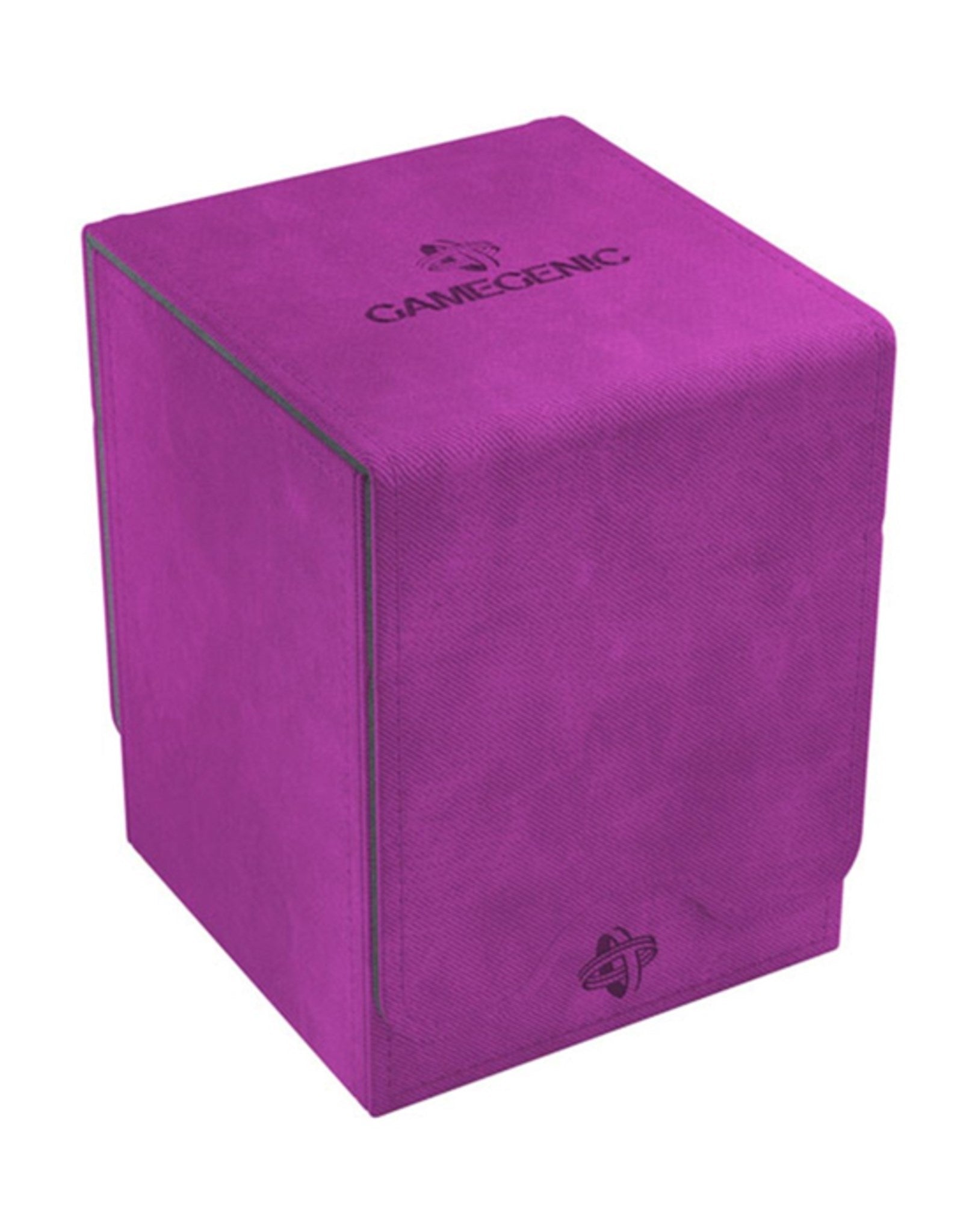Image for GameGenic Squire Deck Box - Purple (Holds 100+) - Deck Boxes