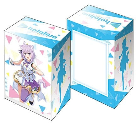 Image for Bushiroad Deck Holder Collection V3 Vol.90: Hololive Production - Nekomata Okayu 1st fes. Nonstop Story - Deck Boxes