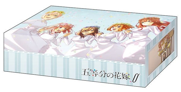 Image for Bushiroad Storage Box Collection V2 Vol.25: The Quintessential Quintuplets - Deck Boxes