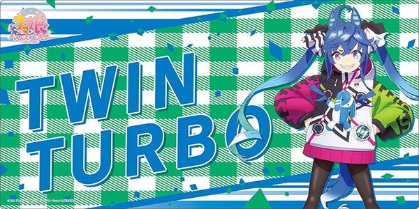 Image for Bushiroad Rubber Mat Collection V2 Vol.116: Umamusume Pretty Derby - Twin Turbo - Playmats