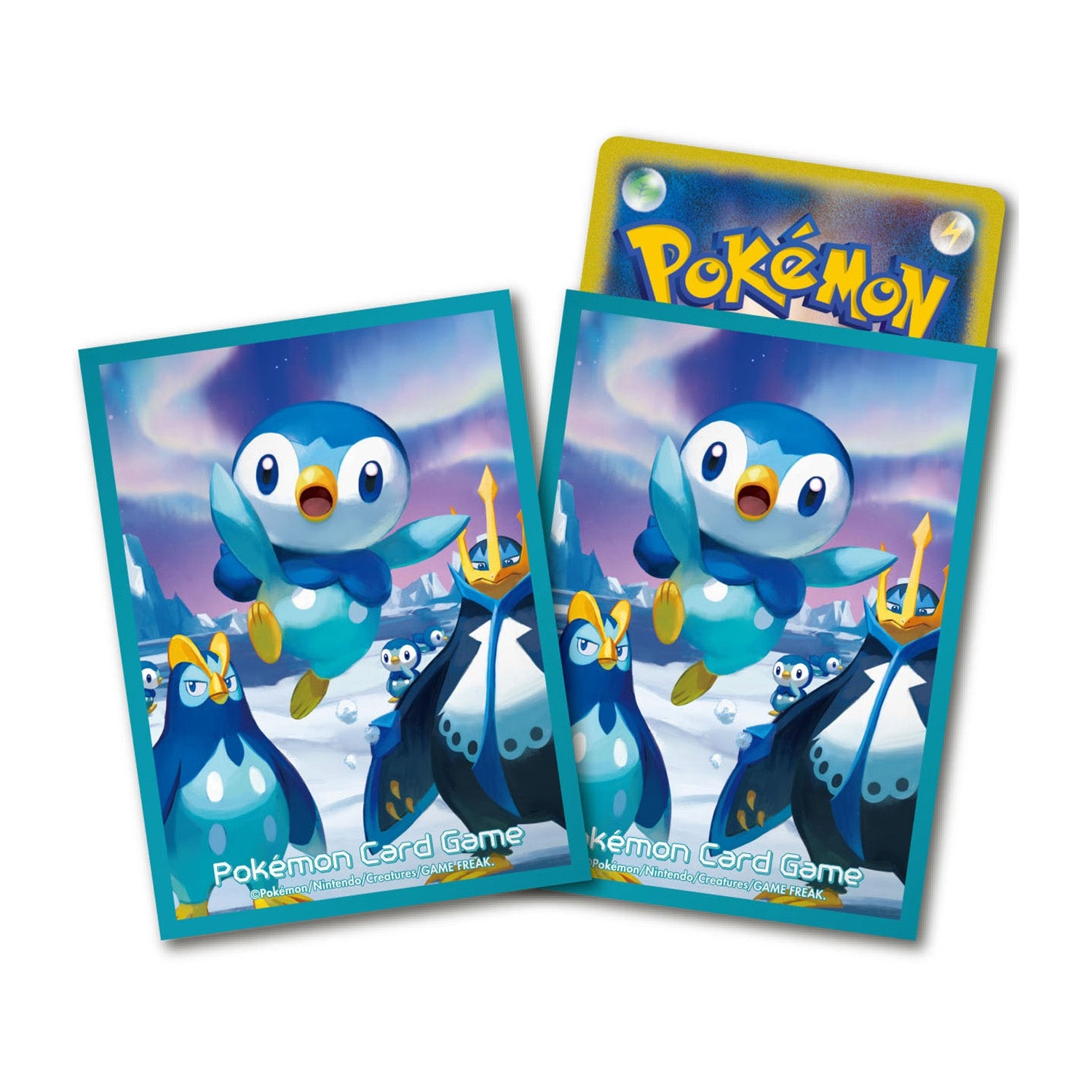 Pokémon Center Japan - Piplup Family - Sleeves - PokeBox USA