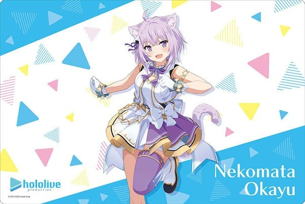 Image for Bushiroad Rubber Mat Collection V2 Vol.134: Hololive Production - Nekomata Okayu 1st Fes. - Playmats