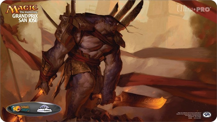 Image for Magic Grand Prix 2015 Playmat: San Jose - Brutal Hordechief - Playmats