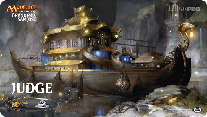 Image for Magic Grand Prix 2015 Playmat: San Jose - Treasure Cruise (Judge) - Playmats