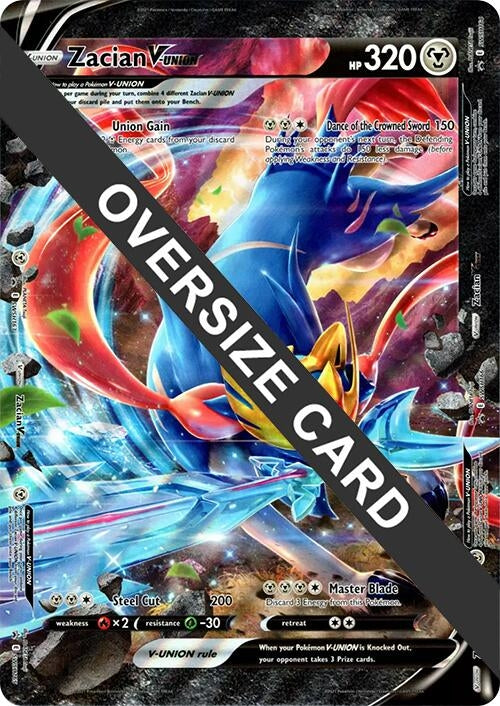 Image for Zacian V-UNION (Jumbo Cards) (PR) - Pokemon