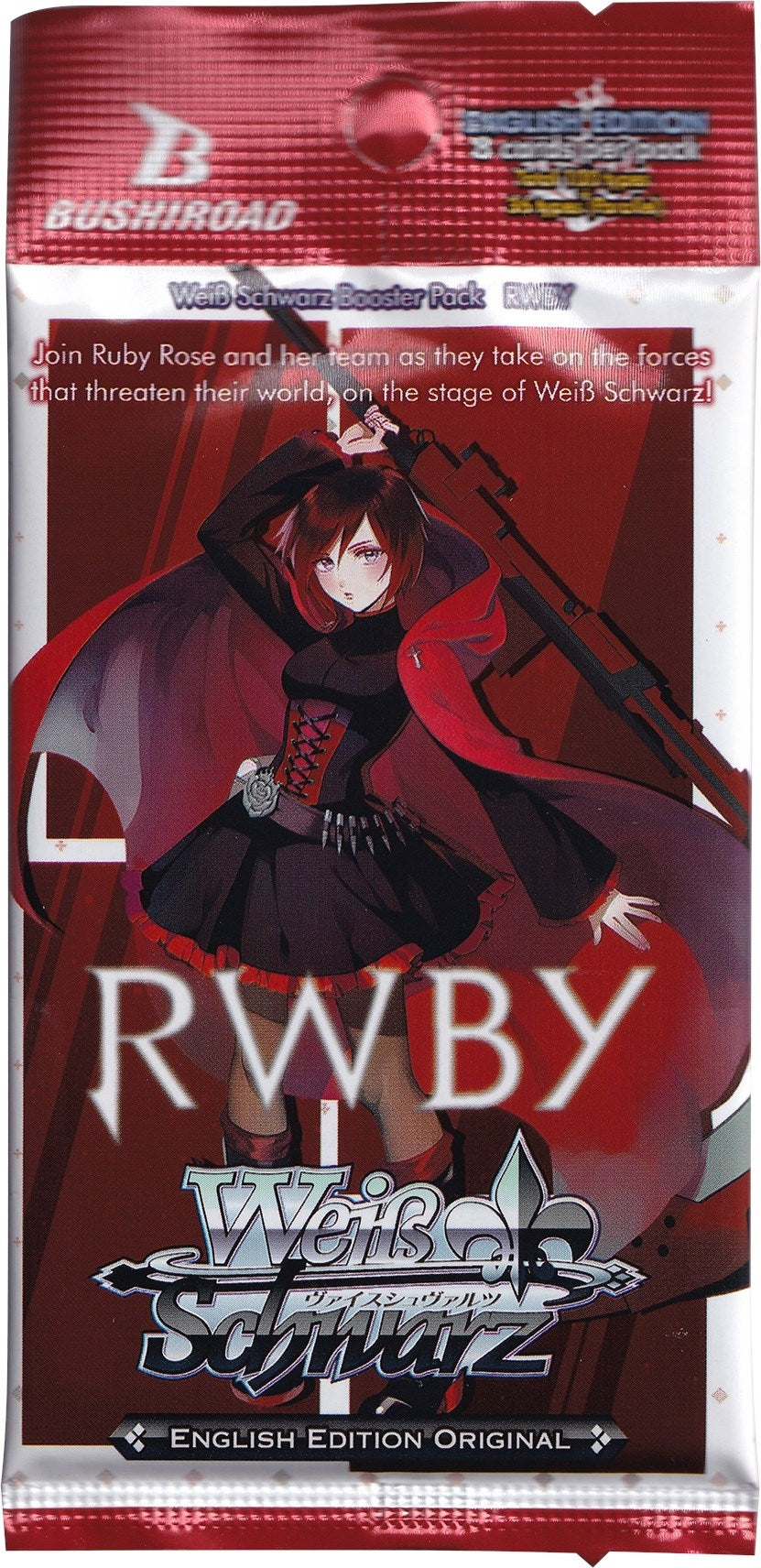 Image for RWBY Booster Pack - Weiss Schwarz