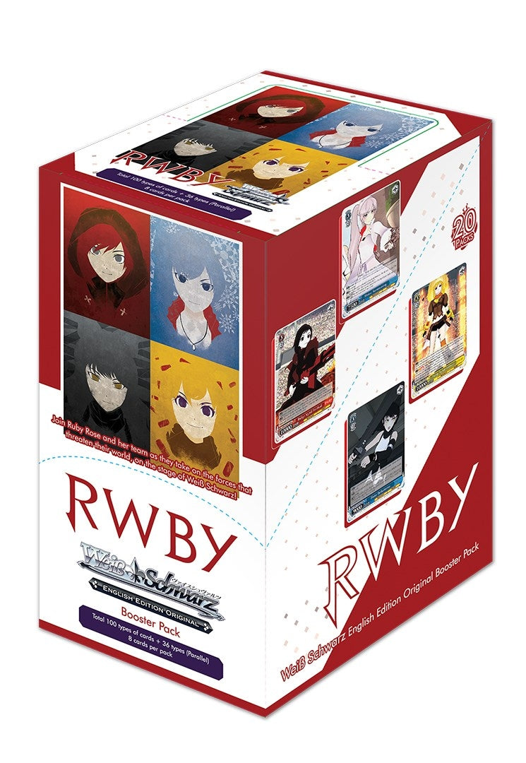 Image for RWBY Booster Box - Weiss Schwarz