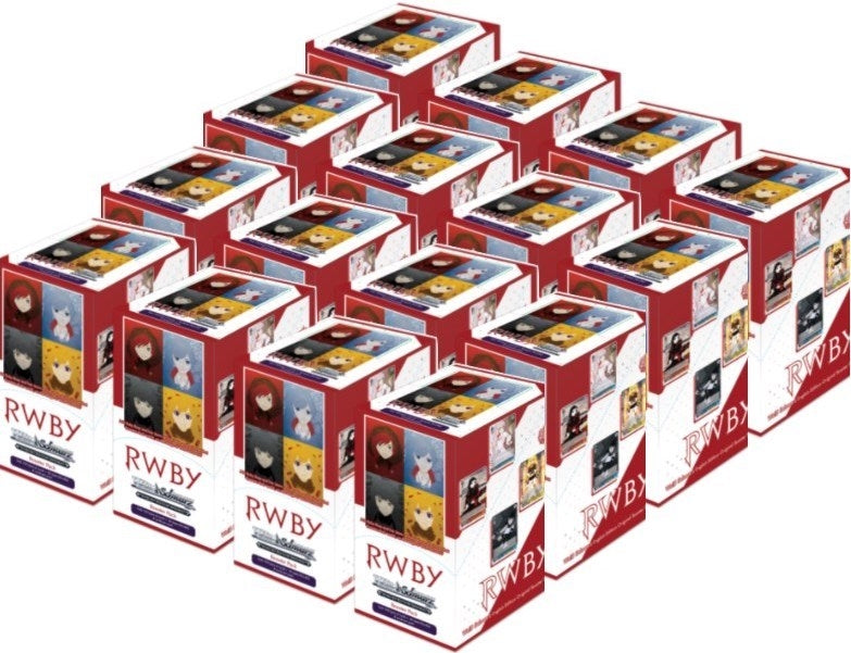 Image for RWBY Booster Box Case - Weiss Schwarz