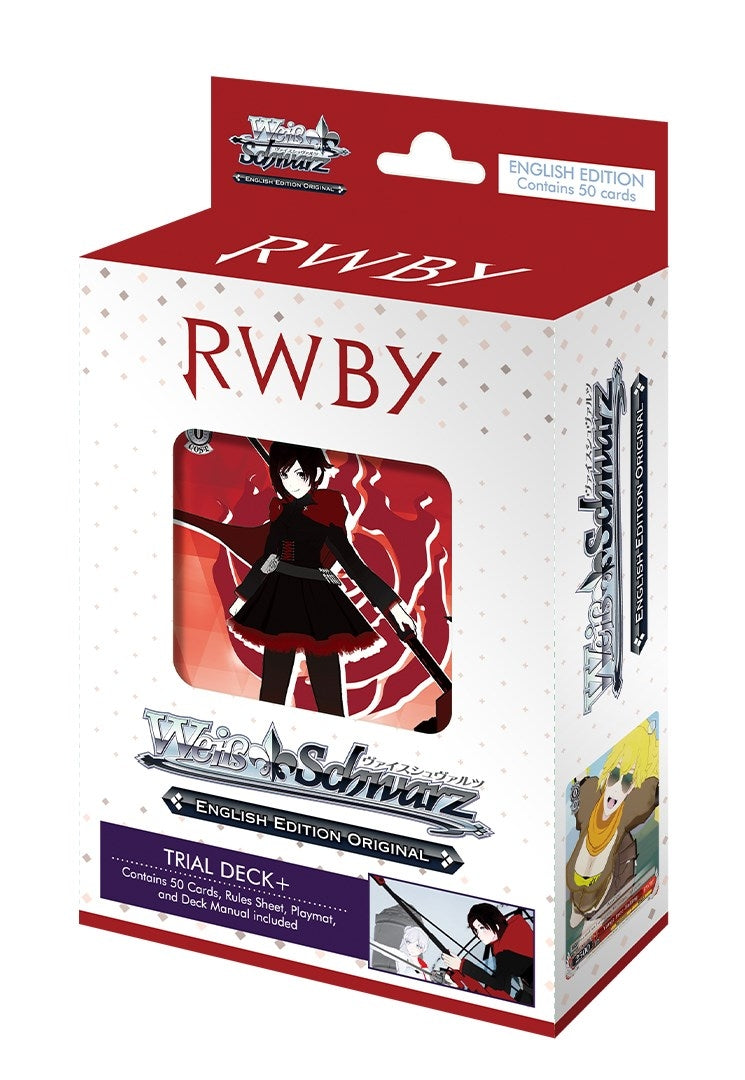 Image for RWBY Trial Deck+ - Weiss Schwarz