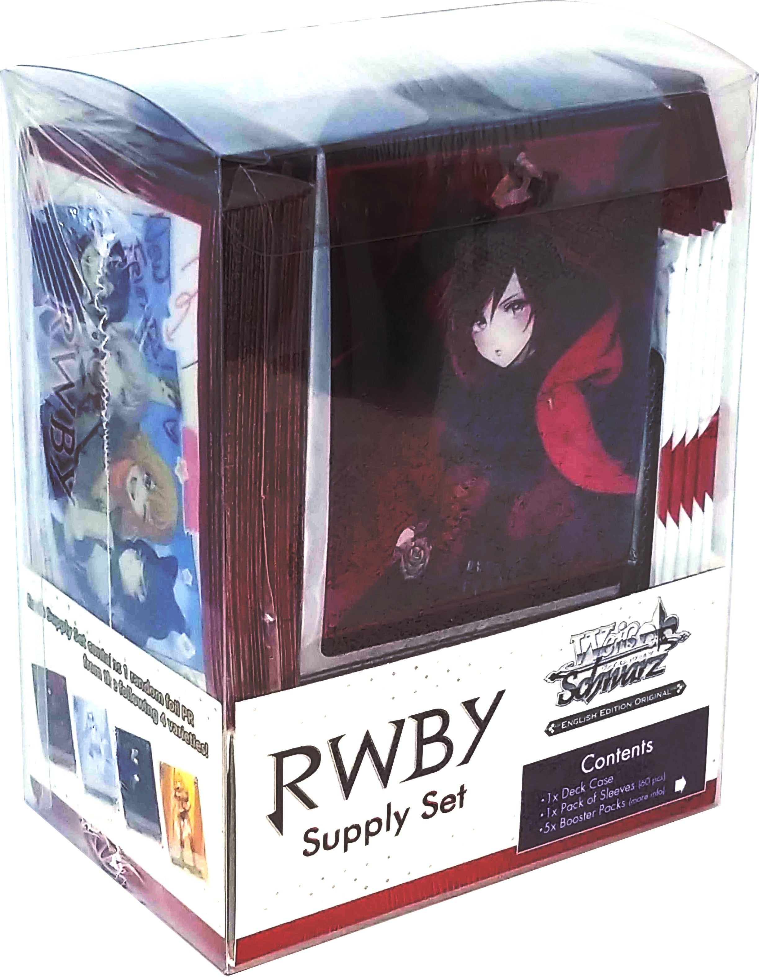 Image for RWBY Supply Set - Weiss Schwarz