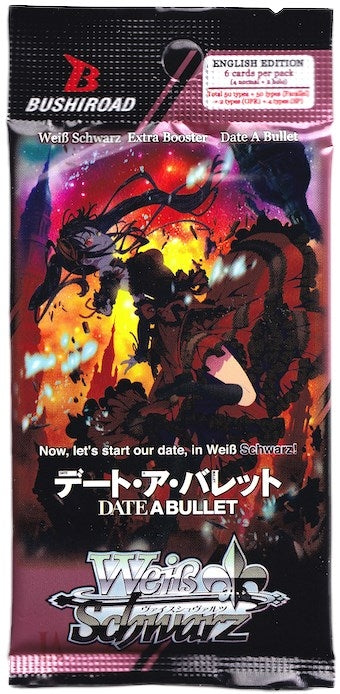 Image for Date A Bullet Extra Booster Pack - Weiss Schwarz
