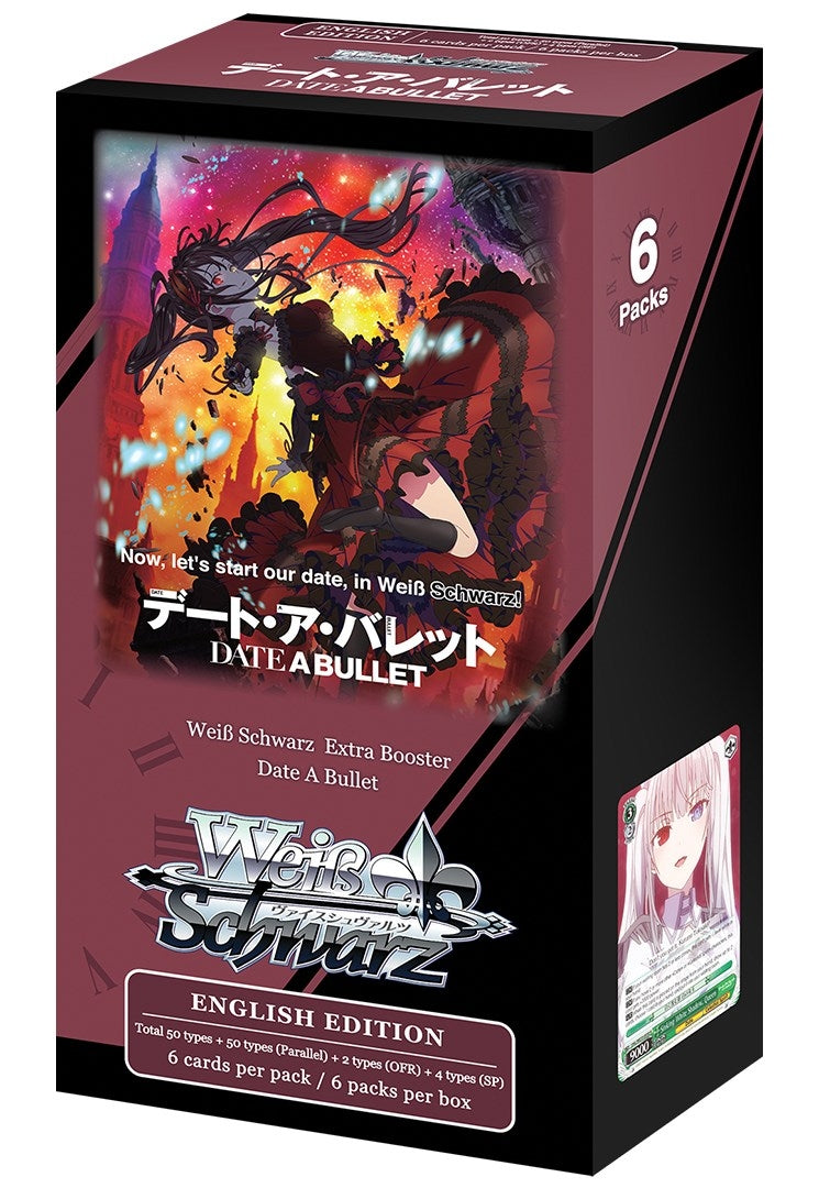 Image for Date A Bullet Extra Booster Box - Weiss Schwarz